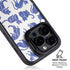 Blue Cats by Cat Coq iPhone 14 Pro Kickstand Case
